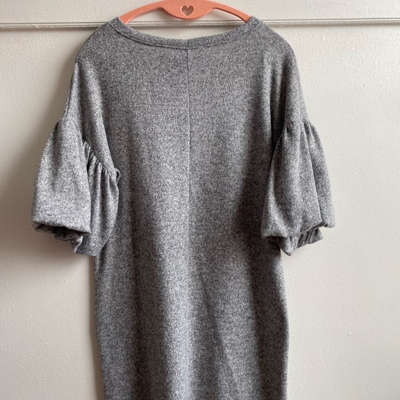 Forever 22 Grey T-shirt Dress - Picture 4 of 4